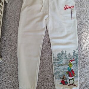 MAD Engine Cream Grinch Joggers